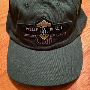 2019 Pebble Beach Concours d’Elegance unstructured hat